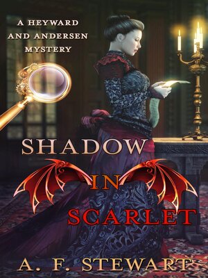 cover image of Shadow in Scarlet